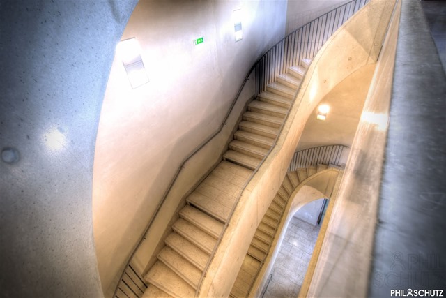 Louvre - Escalier 15