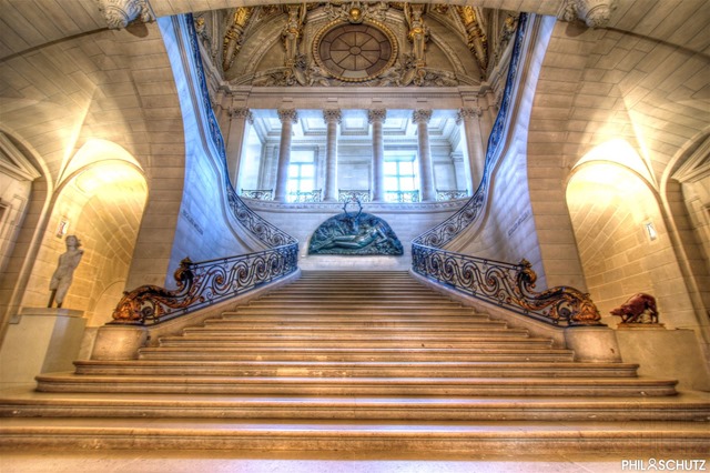 Louvre - Escalier 4