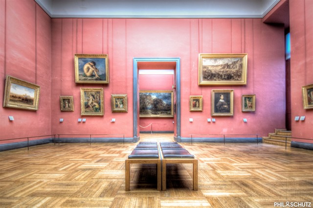 Louvre - Salle 8